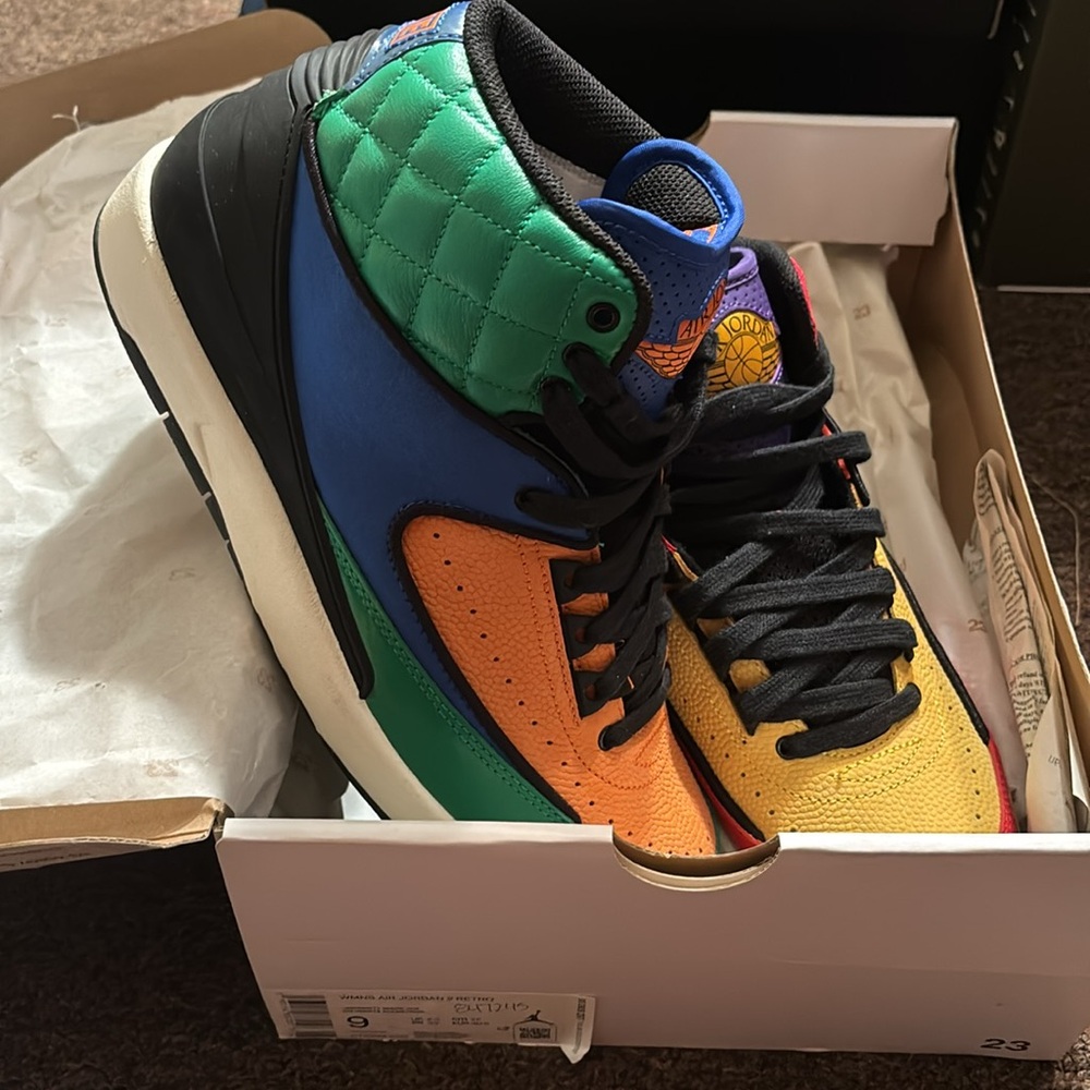 Jordan 2 Retro Rivals Wmns - Picture 4 of 5